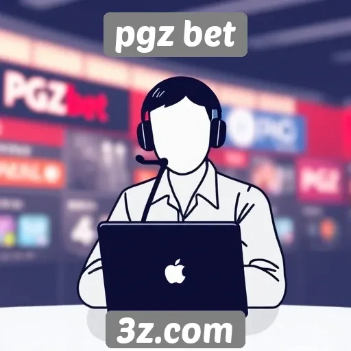 Desempenho do suporte ao cliente no pgz bet