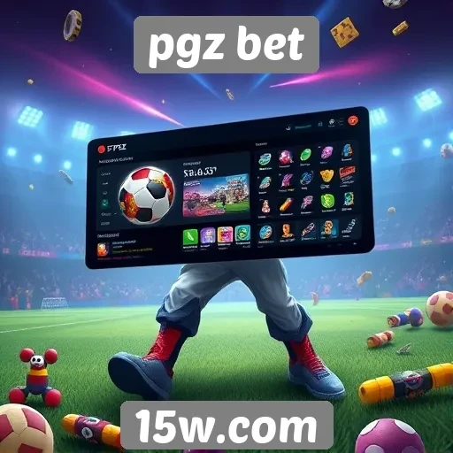 Explorando a interface de usuário do pgz bet
