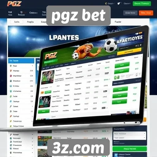 novas funcionalidades do site pgz bet em destaque