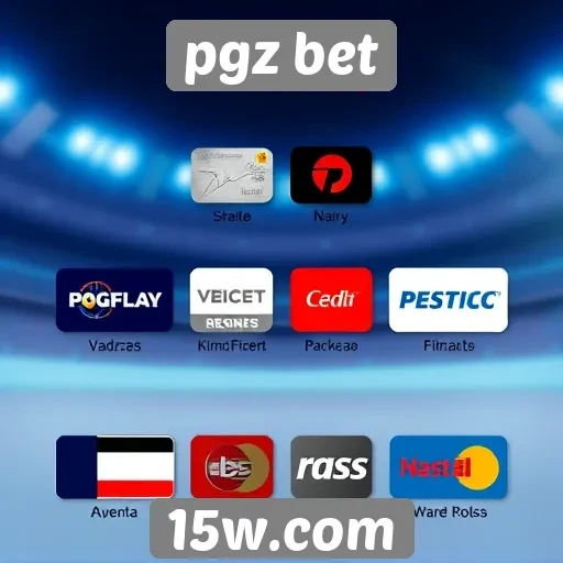 pagamentos e métodos de depósito no pgz bet